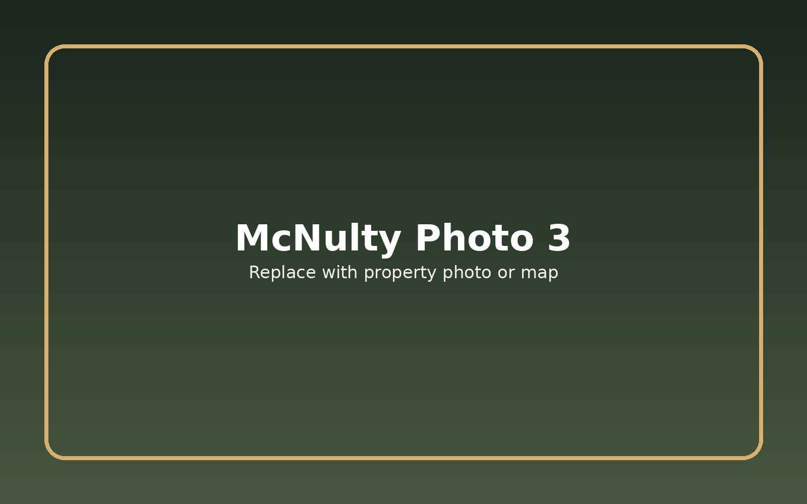 McNulty access or field area